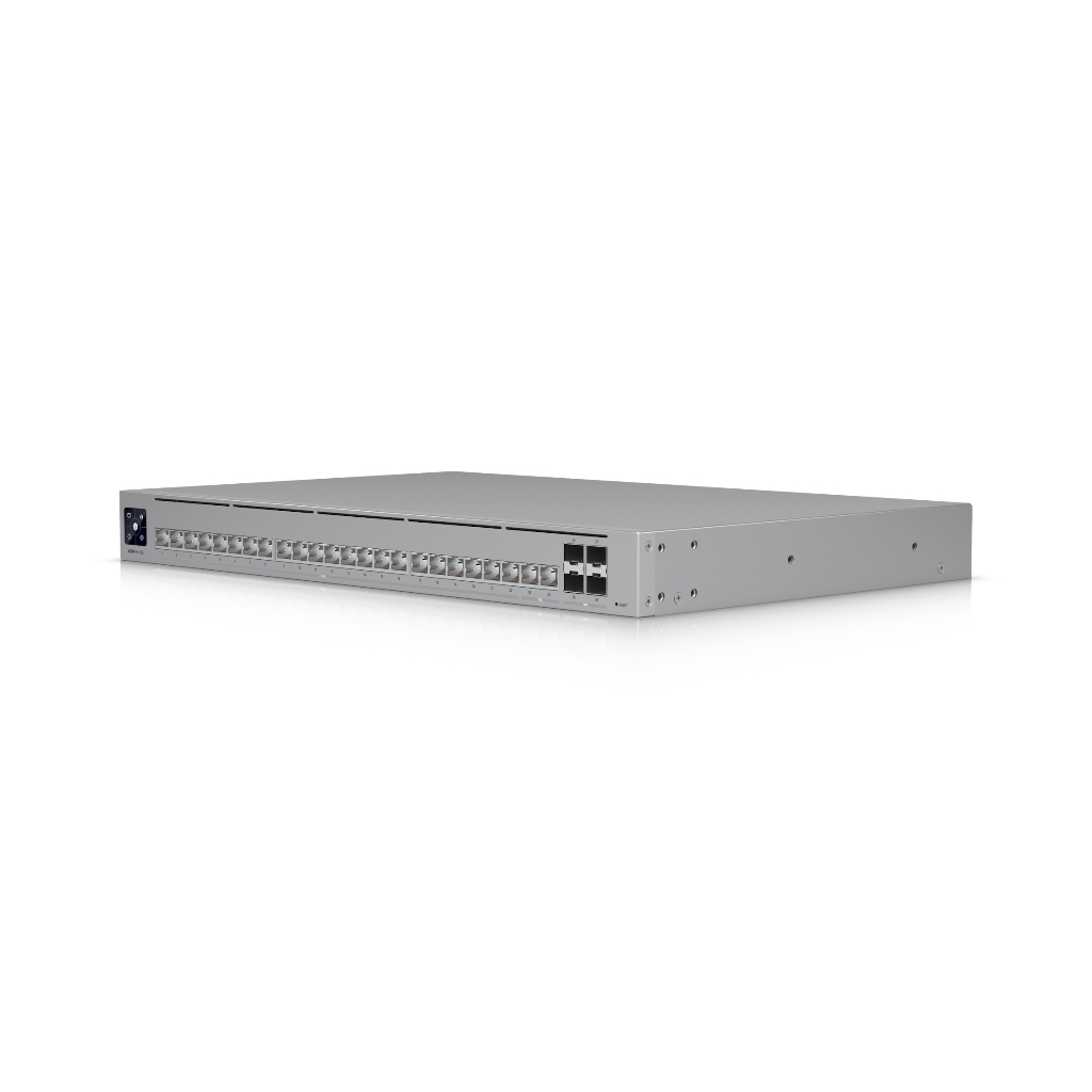 UBNT UniFi Pro HD 24 (USW-Pro-HD-24) | 2.5GbE, 10GbE RJ45, 10G SFP+ Layer 3 Switch - Ürün İncelemesi ve Fiyatları